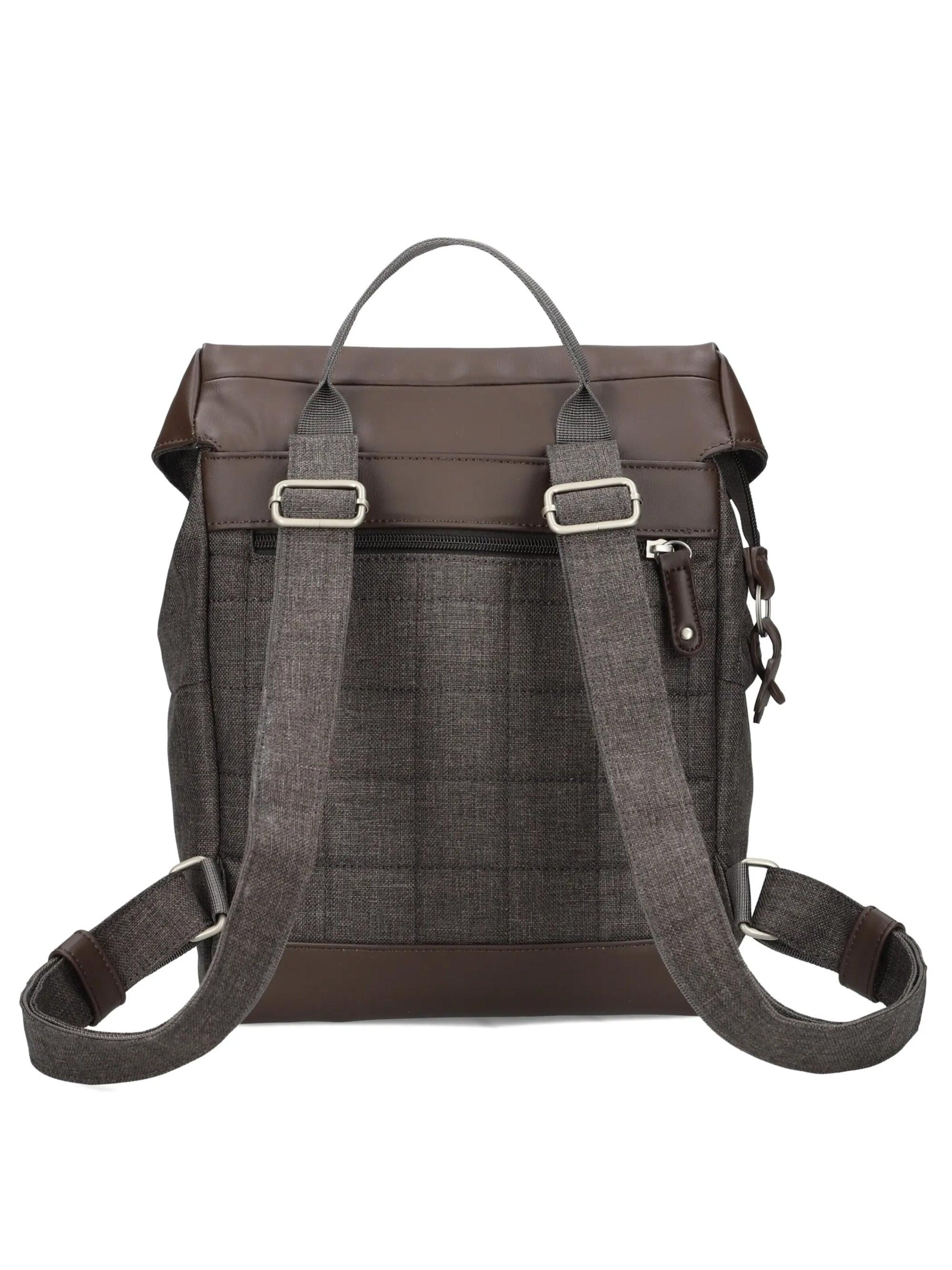 ZWEI Rucksack 'Olli OR8' in Grau