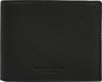 Marc O'Polo Plånbok i svart: framsida