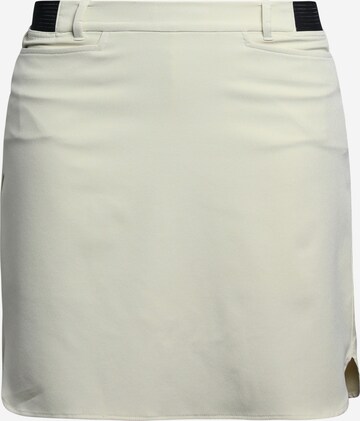 Backtee Skirt 'Ladies Sports' in Beige: front