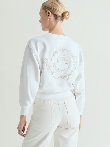 Scalpers Mikina ' ' – bílá