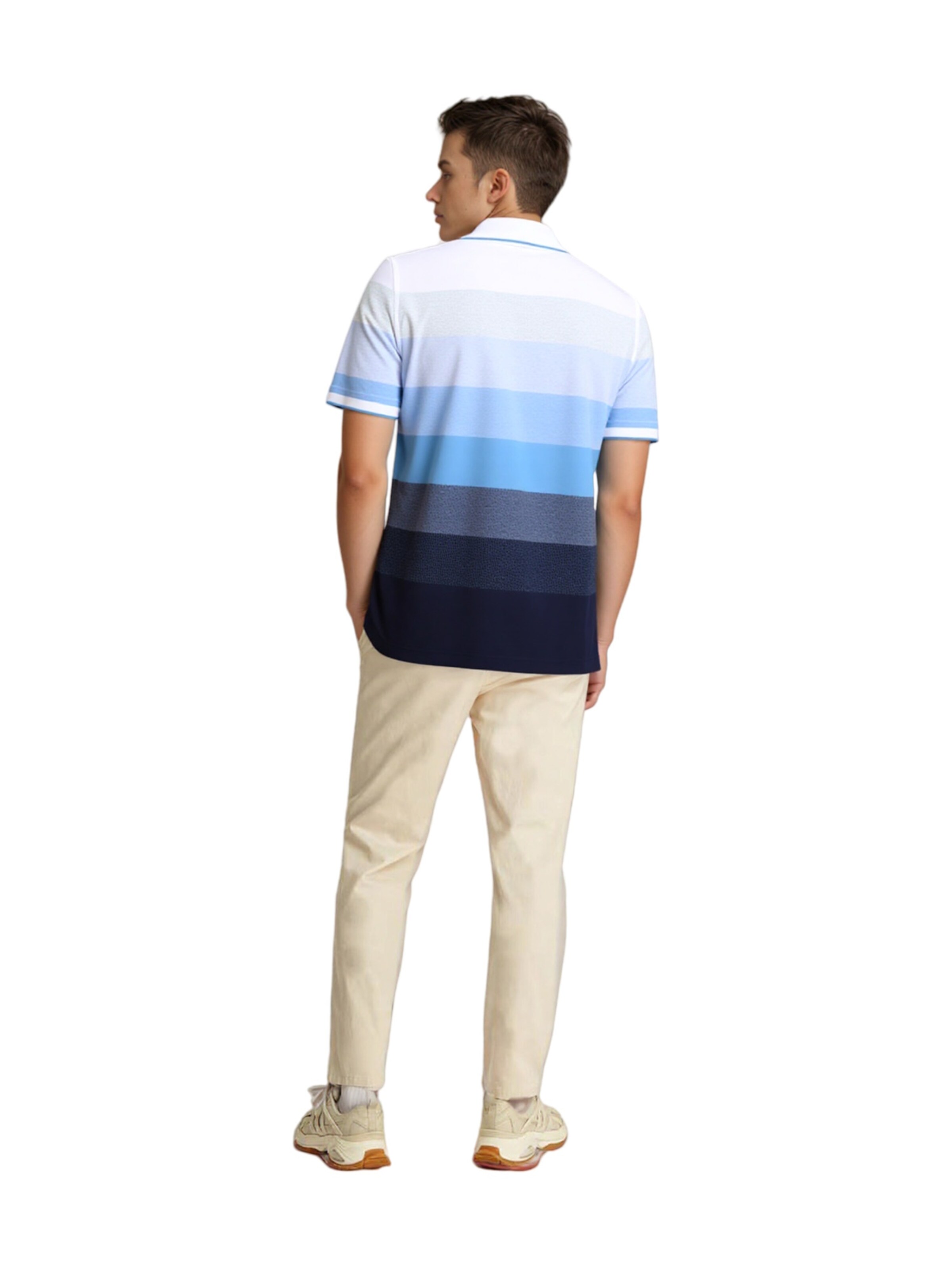 HAJO Poloshirt 'Stay Fresh' in Blau