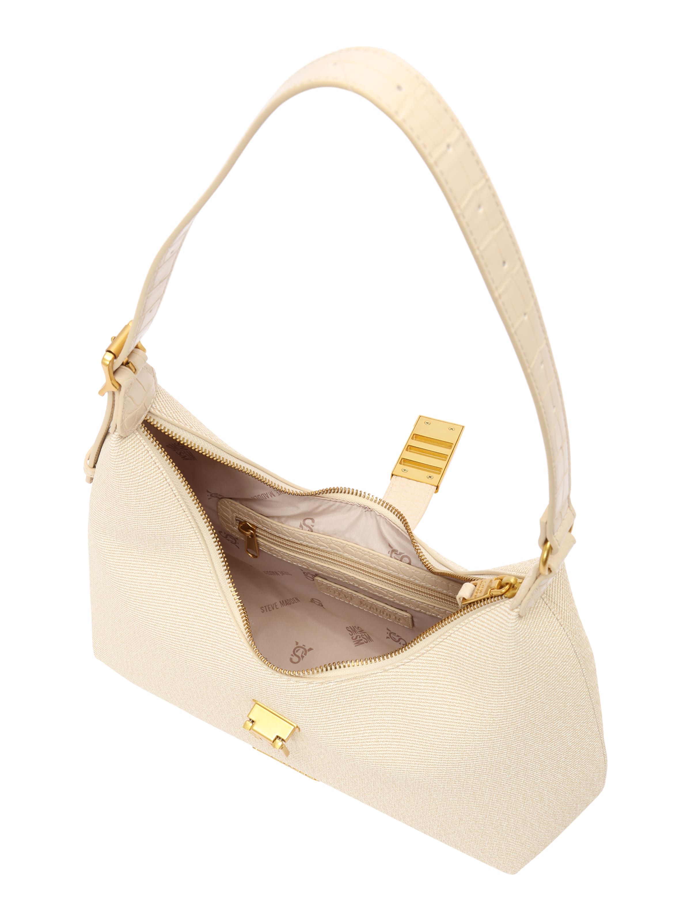 STEVE MADDEN - Bolso de hombro 'Bovie-E' en beige