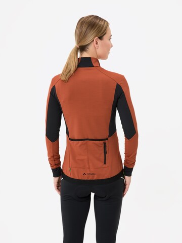 VAUDE Functioneel shirt 'Kuro' in Bruin