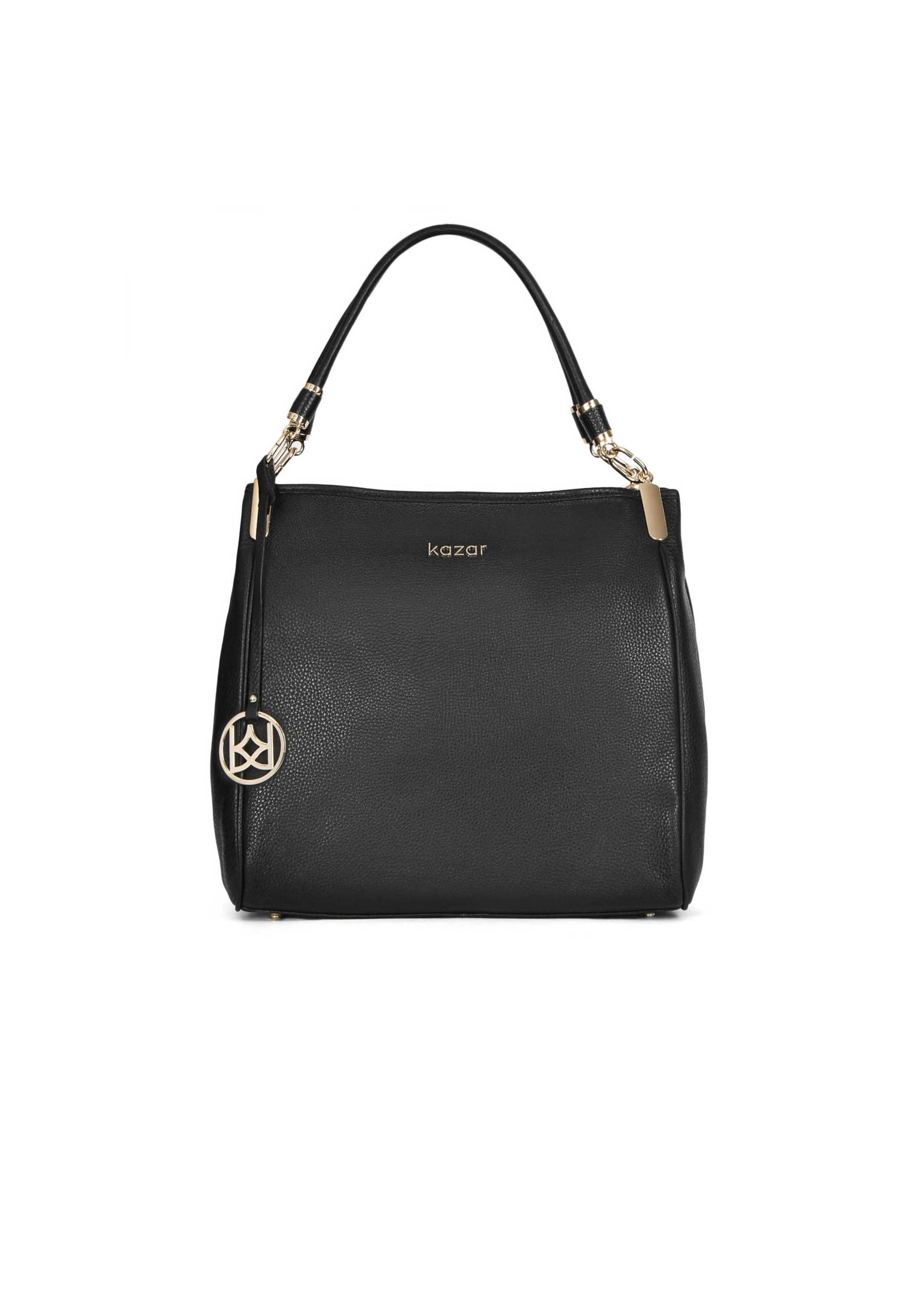 Kazar Kabelka – černá: přední strana