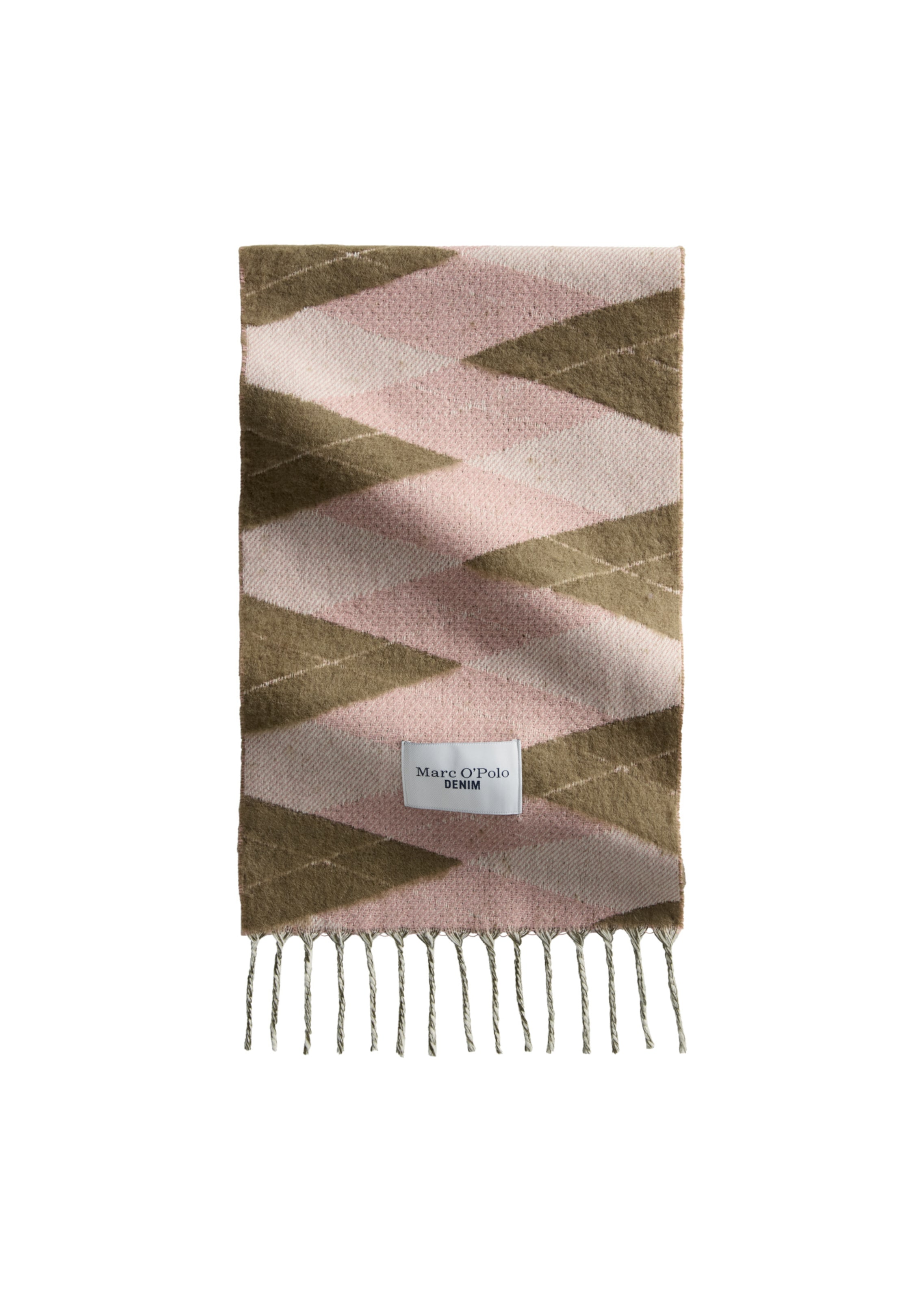 Marc O'Polo DENIM Sjaal in Beige: voorkant