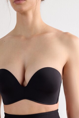INTIMISSIMI Bandeau Bra 'Laura' in Black