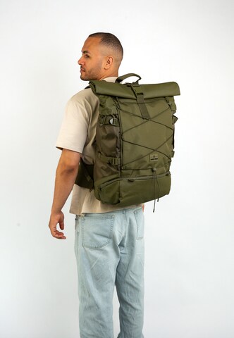 Zaino 'Allen XL Travel' di Johnny Urban in verde: frontale