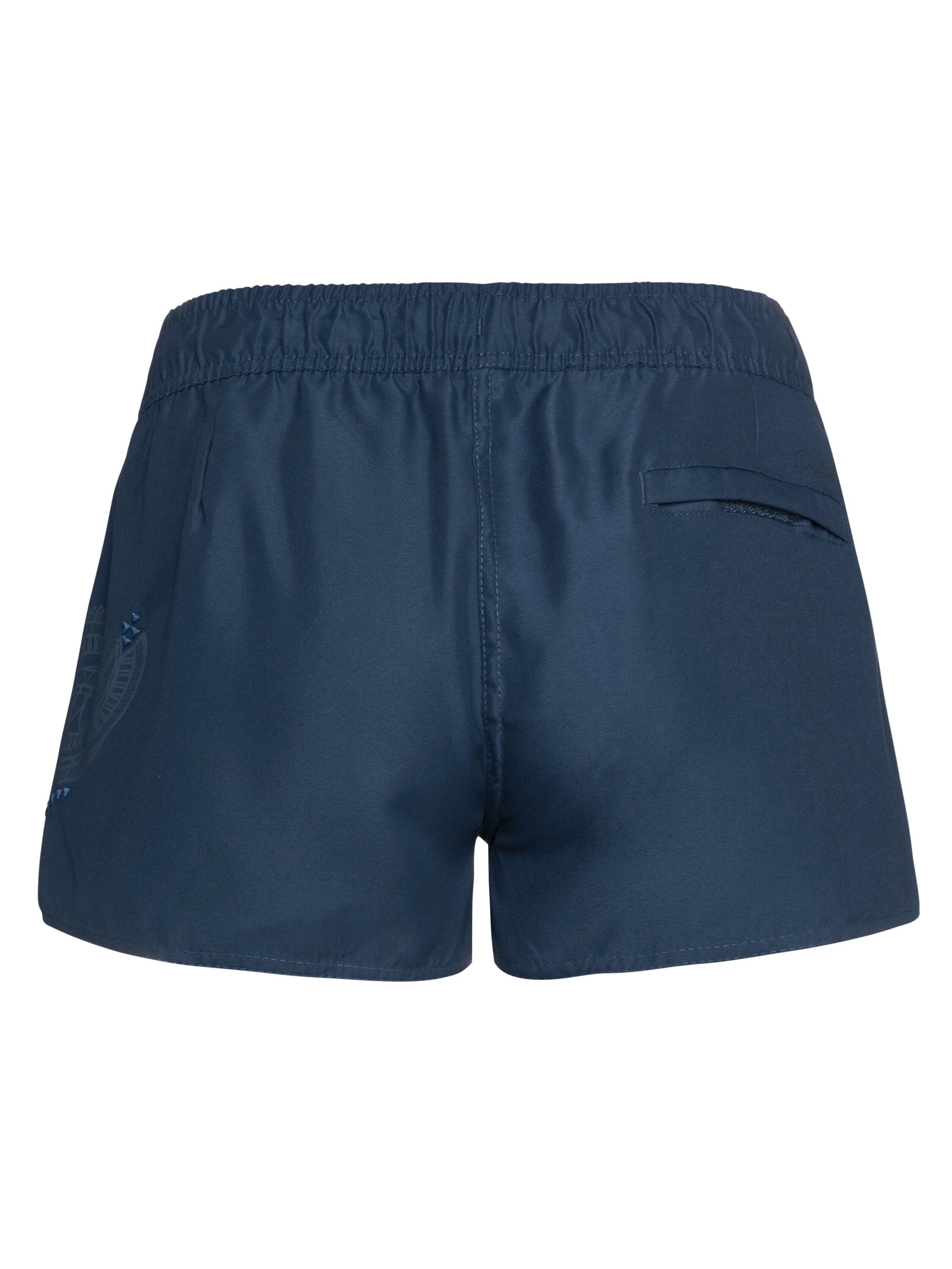PROTEST Swimming Trunks 'EVIDENCE' in Blue