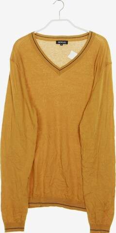 SERGIO Sweater & Cardigan in M in Yellow: front