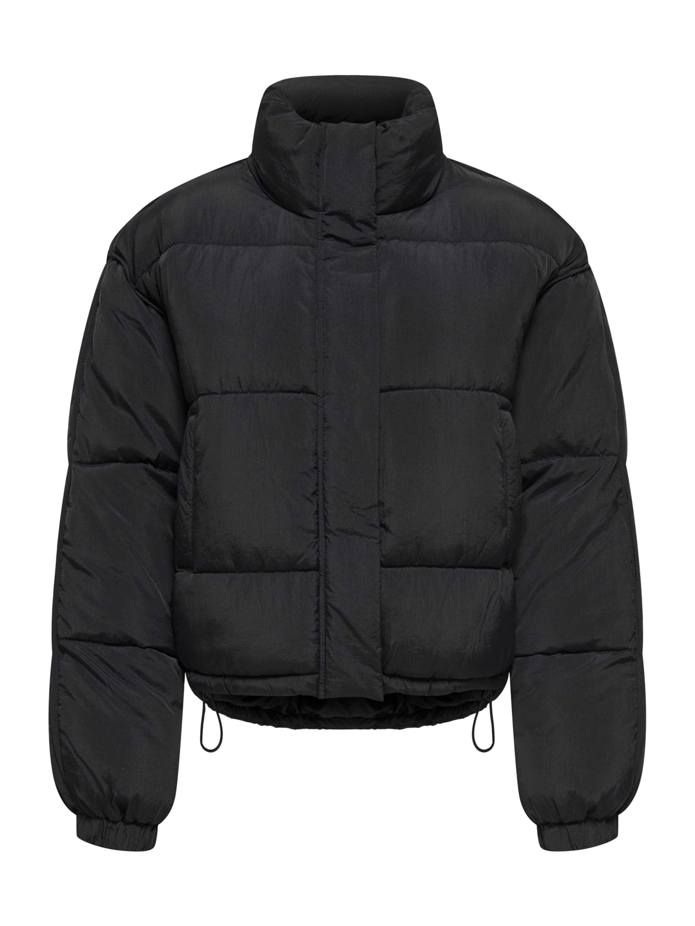 ONLY - Chaqueta de entretiempo 'ONLELLIE' en negro: frente