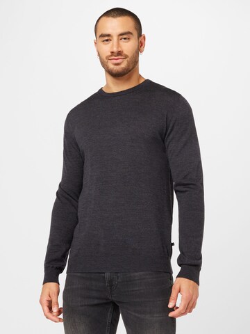 Matinique Regular Fit Pullover 'Margrate' i grå: forside