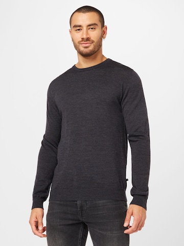 Matinique - Regular Fit Pullover 'Margrate' em cinzento: frente