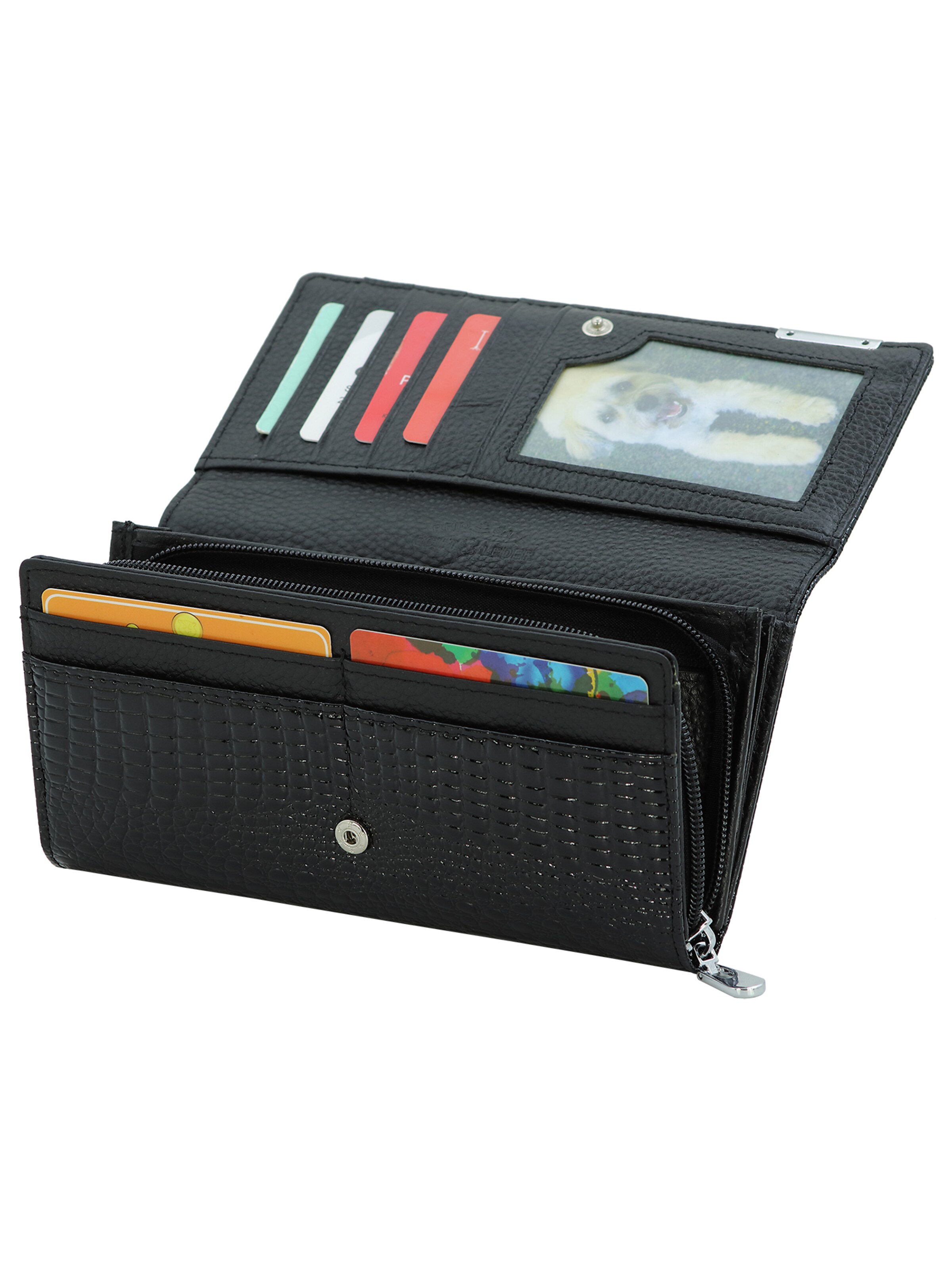 Jennifer Jones Wallet in Black