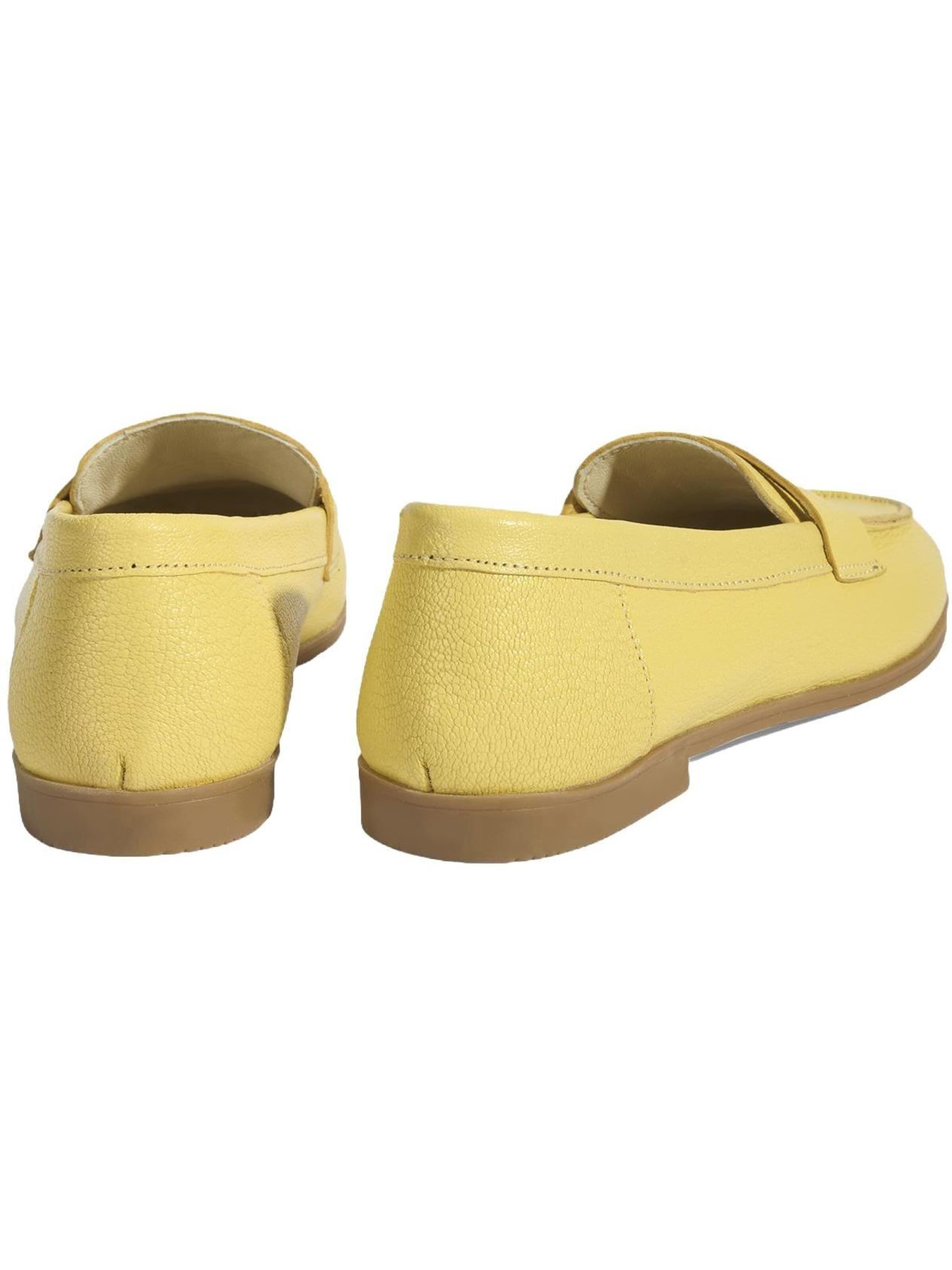 Desa Moccasins 'Beleg' in Yellow