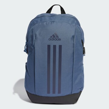 ADIDAS SPORTSWEAR Sports Backpack 'Power' in Blue