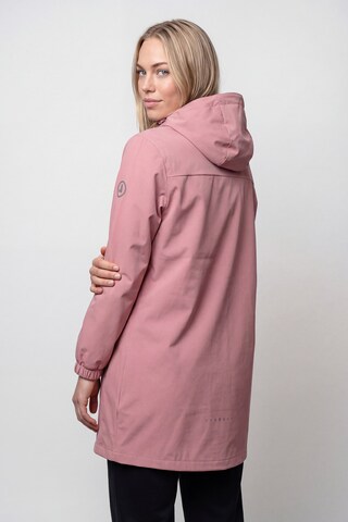 alife & kickin Jacke 'TorilAK A' in Pink