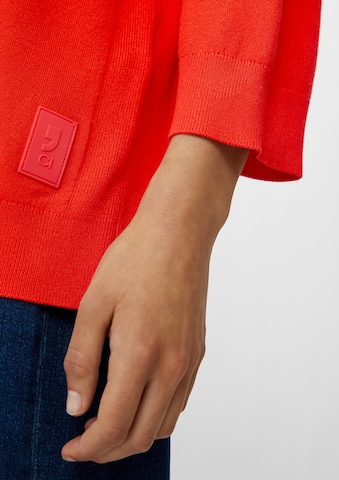 comma casual identity - Pullover em vermelho