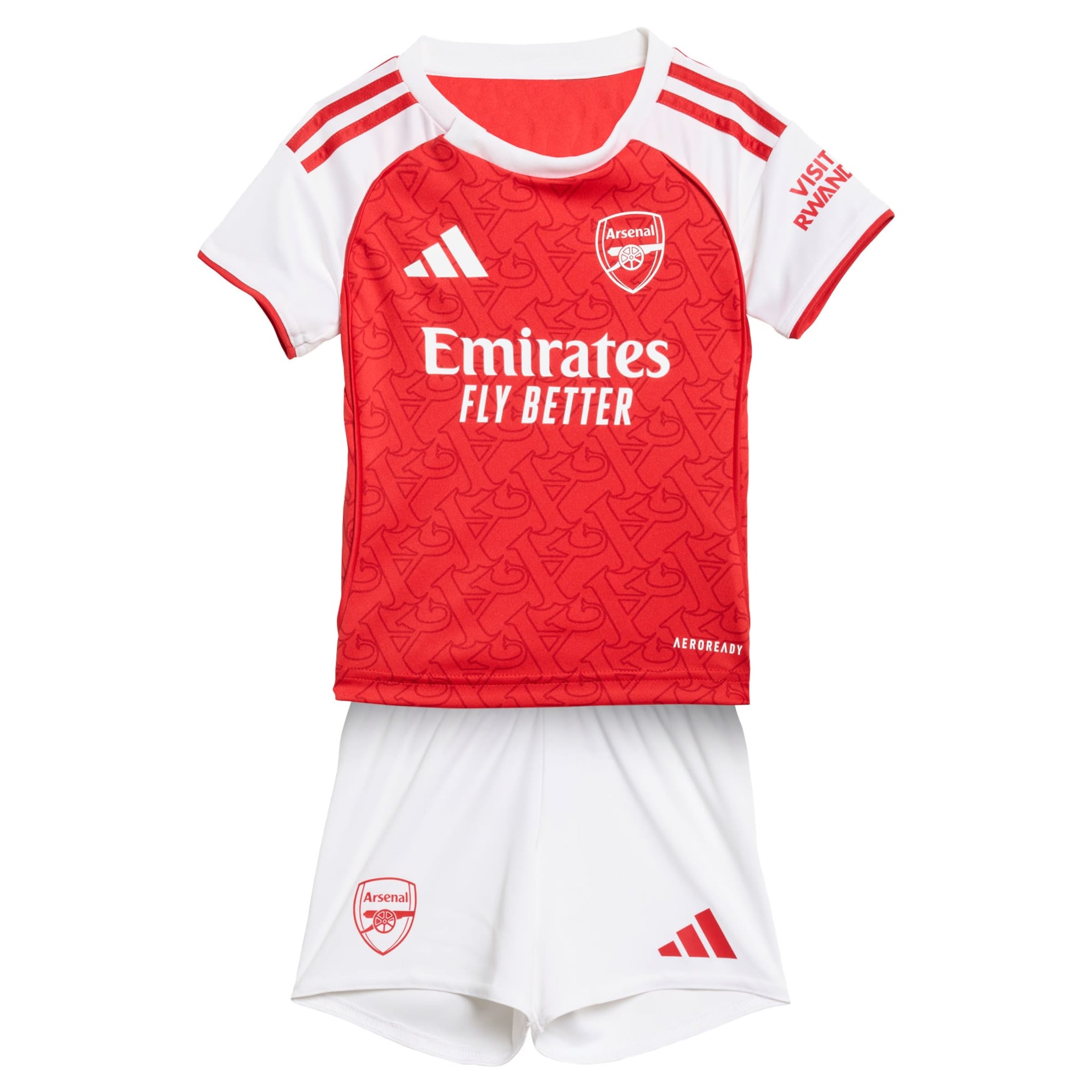 ADIDAS PERFORMANCE Trainingsanzug 'FC Arsenal 25/26' in Rot: Vorderseite