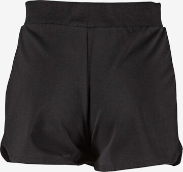 Regular Shorts de bain MOSCHINO en noir