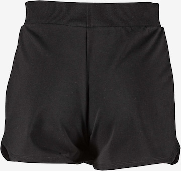 Regular Shorts de bain MOSCHINO en noir