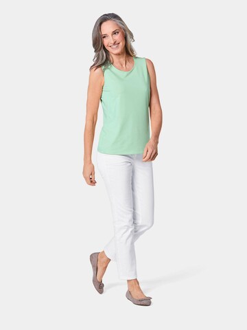 Goldner Top in Green