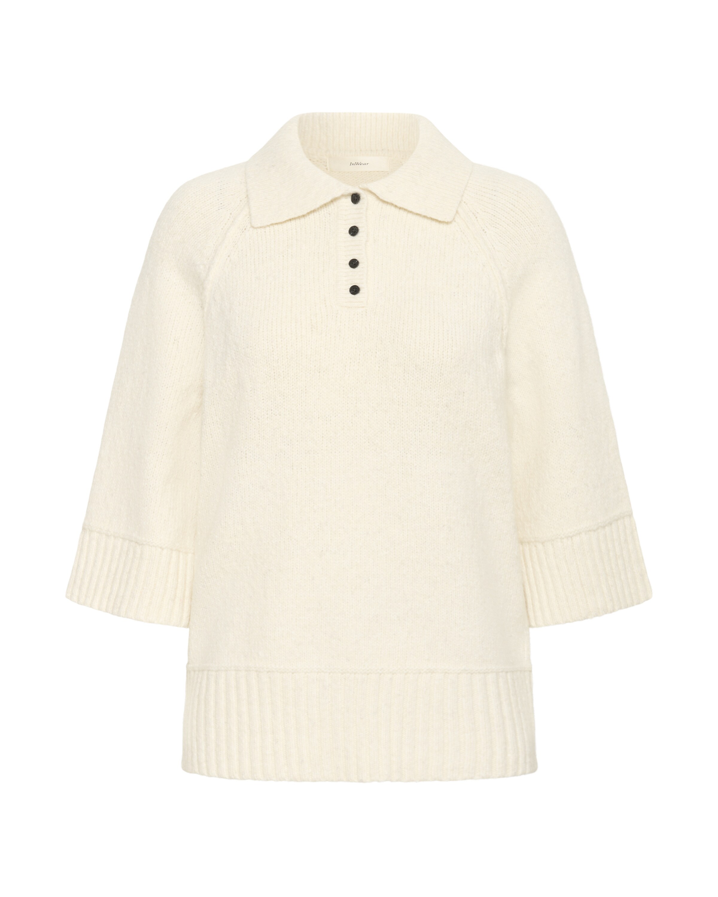 InWear Sweater 'NumaIW' in White: front