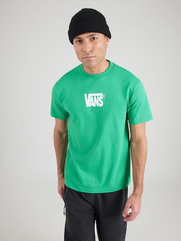 VANS Shirt in Green: front