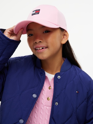 TOMMY HILFIGER Hat 'HERITAGE' in Pink: front