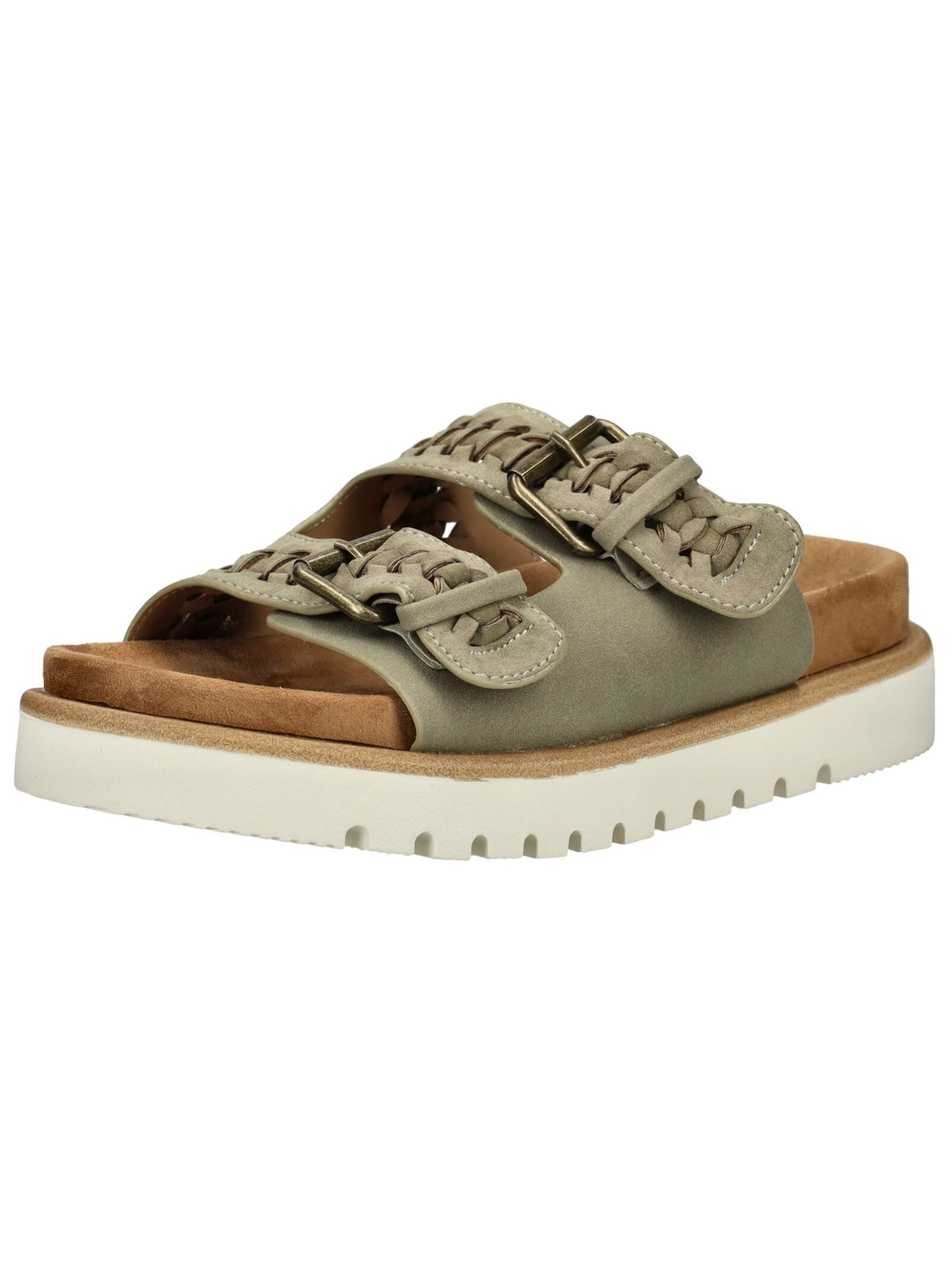 Zoccoletto di MUSTANG in verde: frontale