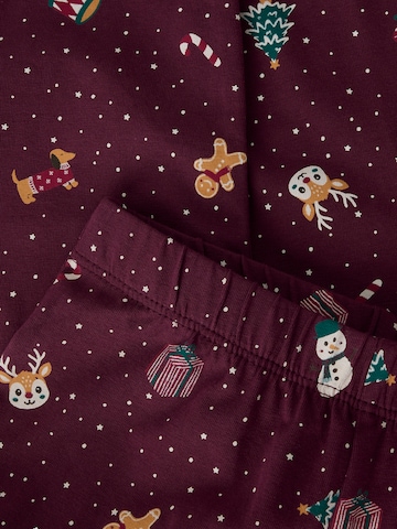 NAME IT Pajamas 'NMNVISMAS' in Red