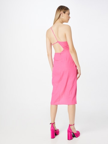 NA-KD Summer Dress in Pink