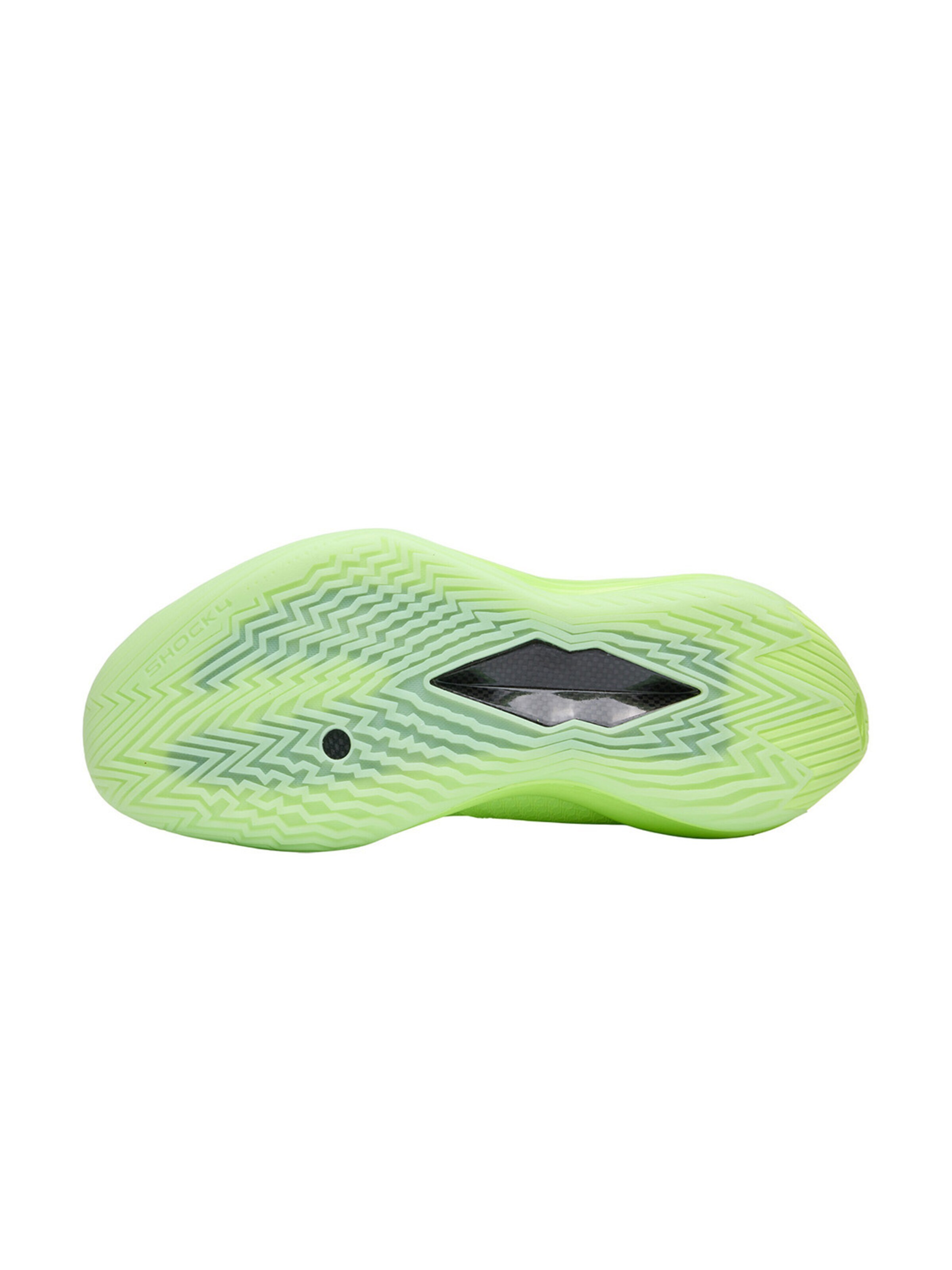 ANTA Sports shoe 'Anta Shock Wave 7.0 Pro Basketball Shoes' in Green