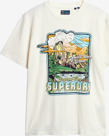 Superdry T-Shirt in Weiß: predná strana