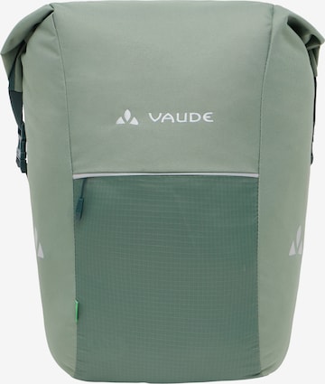 VAUDE Hinterradtaschen 'Road Master' in Grün: Vorderseite