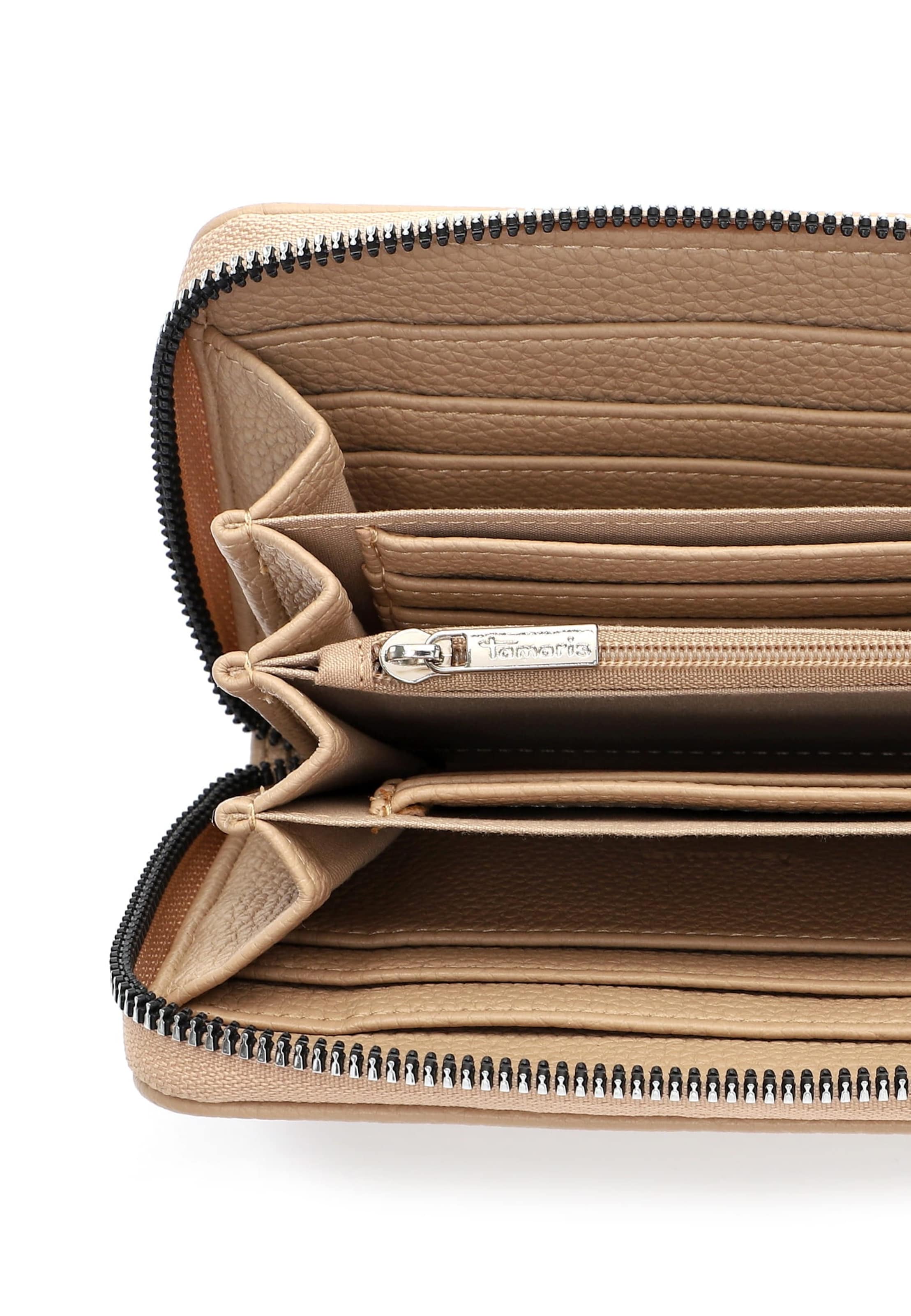 Tamaris Portemonnee 'Kennia' in Beige
