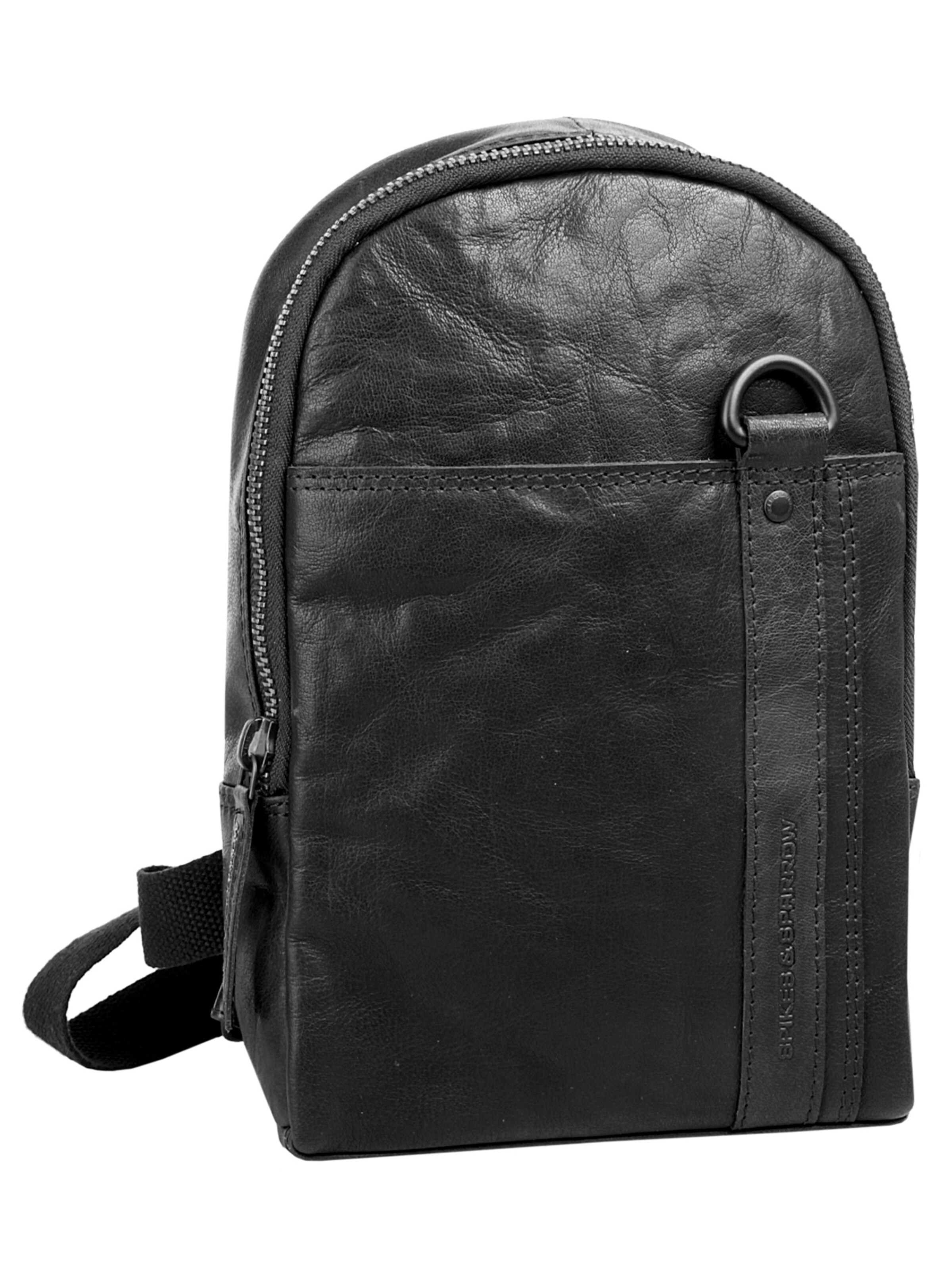 Spikes & Sparrow Crossbody Bag in Black