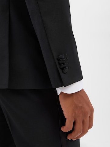 Karl Lagerfeld Regular fit Business Blazer in Black