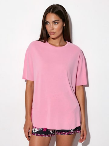 Busem T-Shirts in Pink: Vorderseite