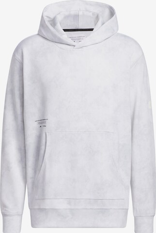 ADIDAS PERFORMANCE Athletic Sweatshirt in Grey: front