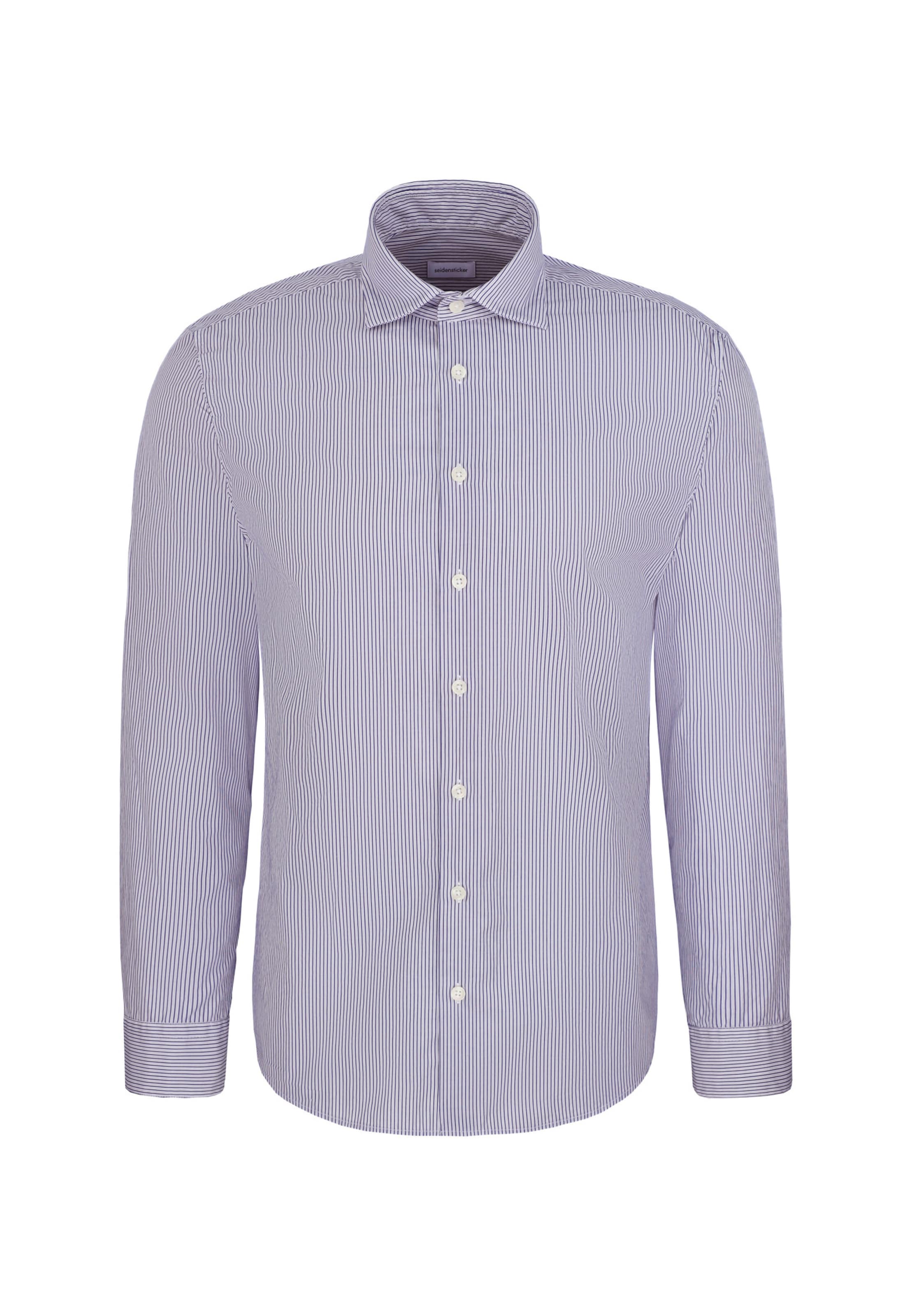 Coupe regular Chemise business SEIDENSTICKER en bleu
