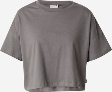 Maglietta 'Alena' di Noisy may in grigio: frontale