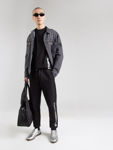 Karl Lagerfeld Koszulka w kolorze czarny