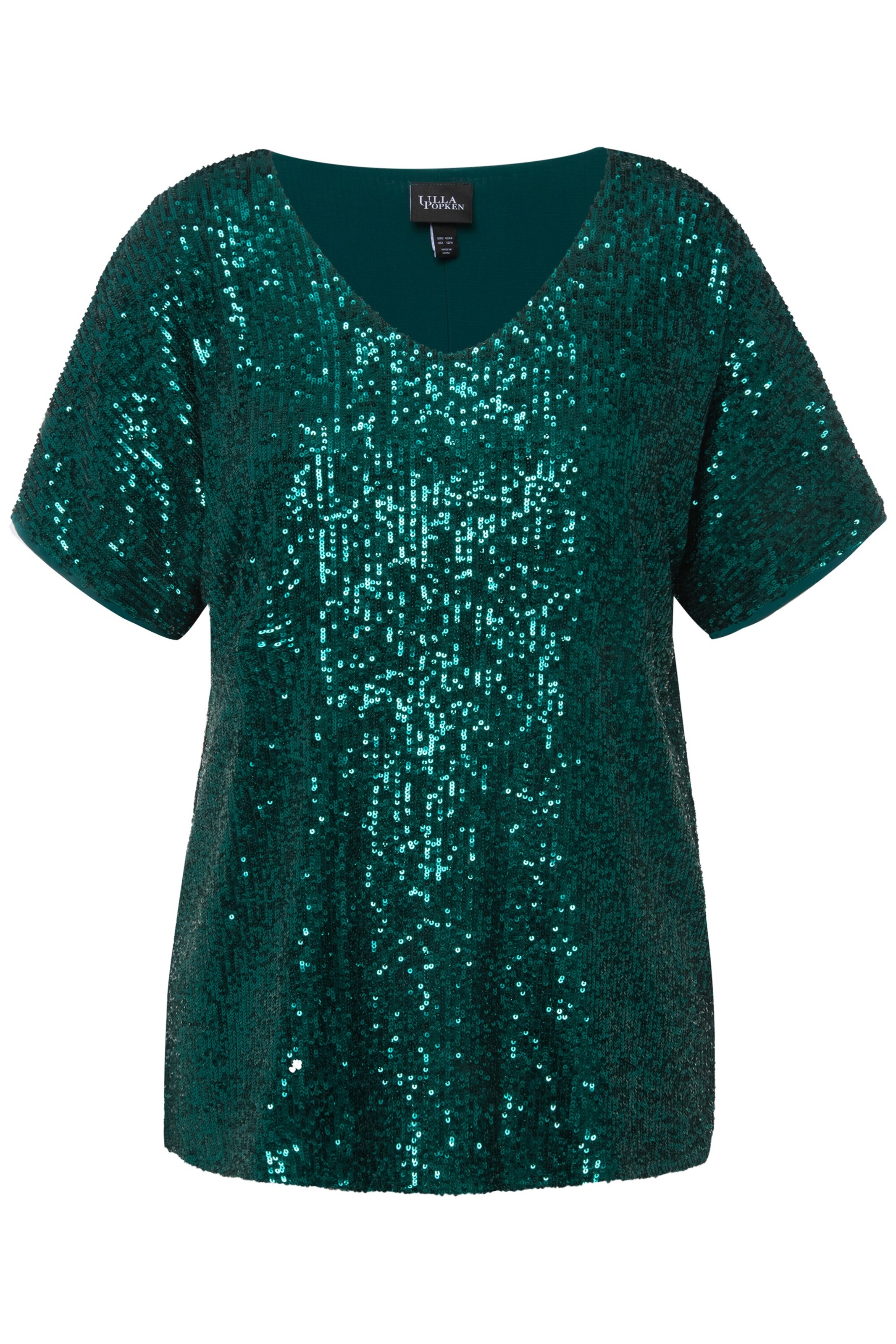 Ulla Popken Shirt in Green: front