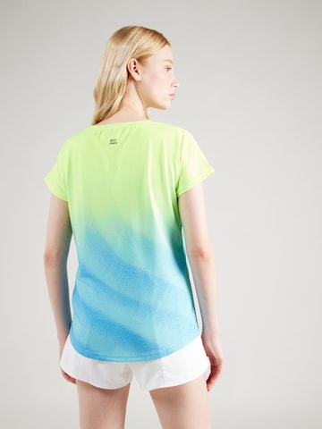 BIDI BADU Funkční tričko 'Beach Spirit' – zelená