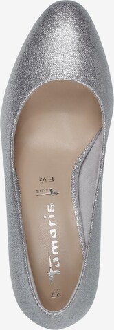 TAMARIS Pumps in Silver