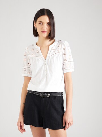 WHITE STUFF Blouse 'BELLA' in Wit: voorkant