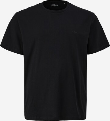 T-Shirt s.Oliver en noir : devant