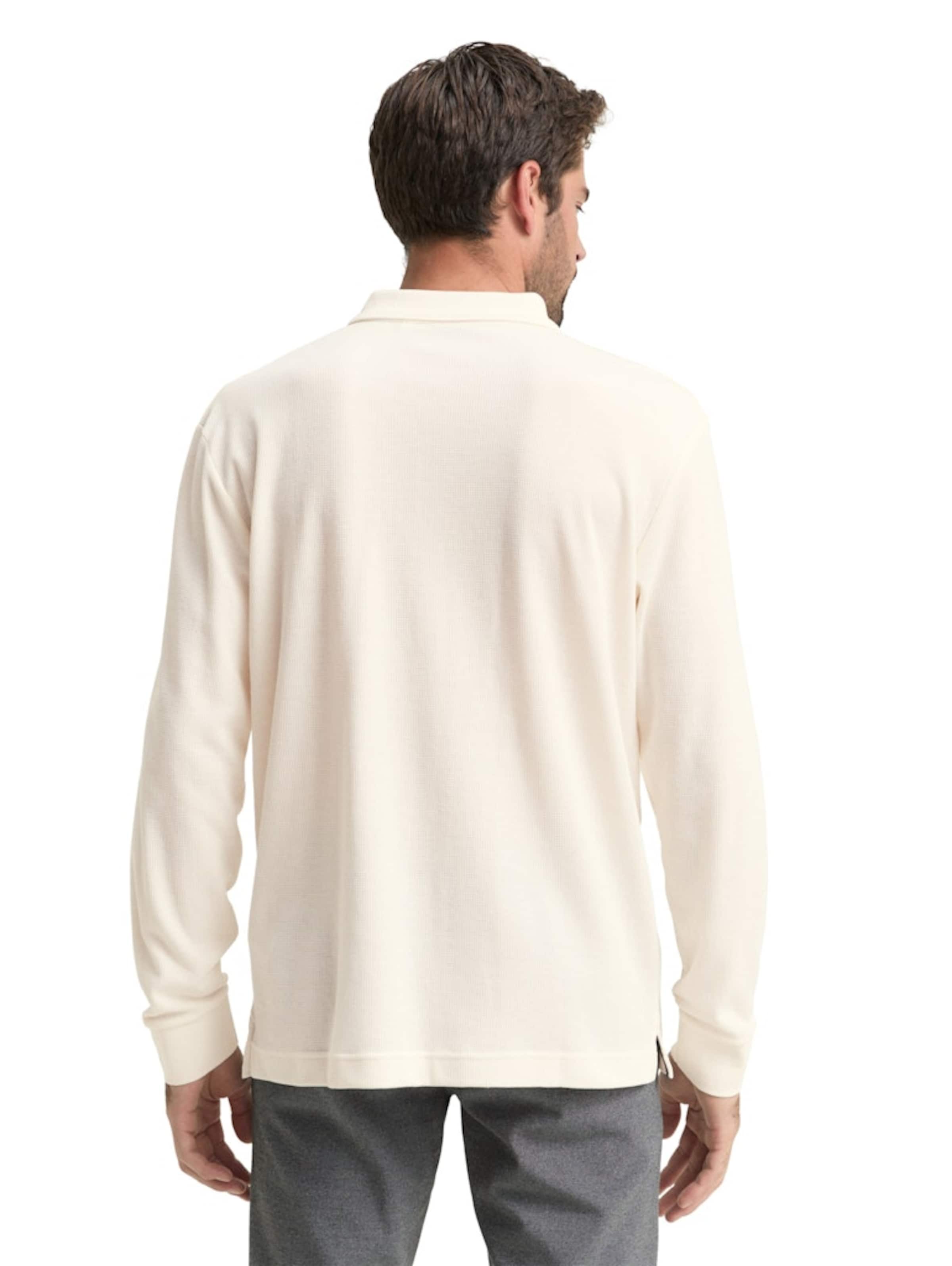 TOM TAILOR Футболка в Белый