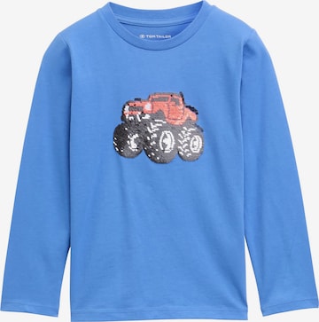 TOM TAILOR Shirt in Blau: Vorderseite