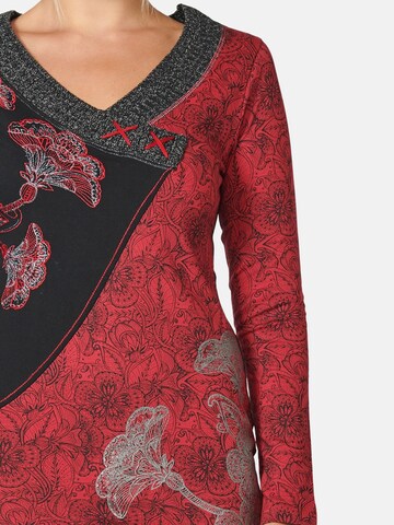 Robe KOROSHI en rouge